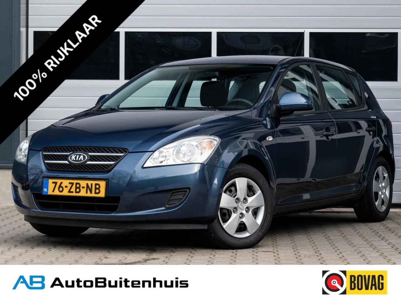 Kia Cee'd - 1.4 X-tra|NW. APK|ELEK. PAKKET|AIRCO|5-DRS - AutoWereld.nl