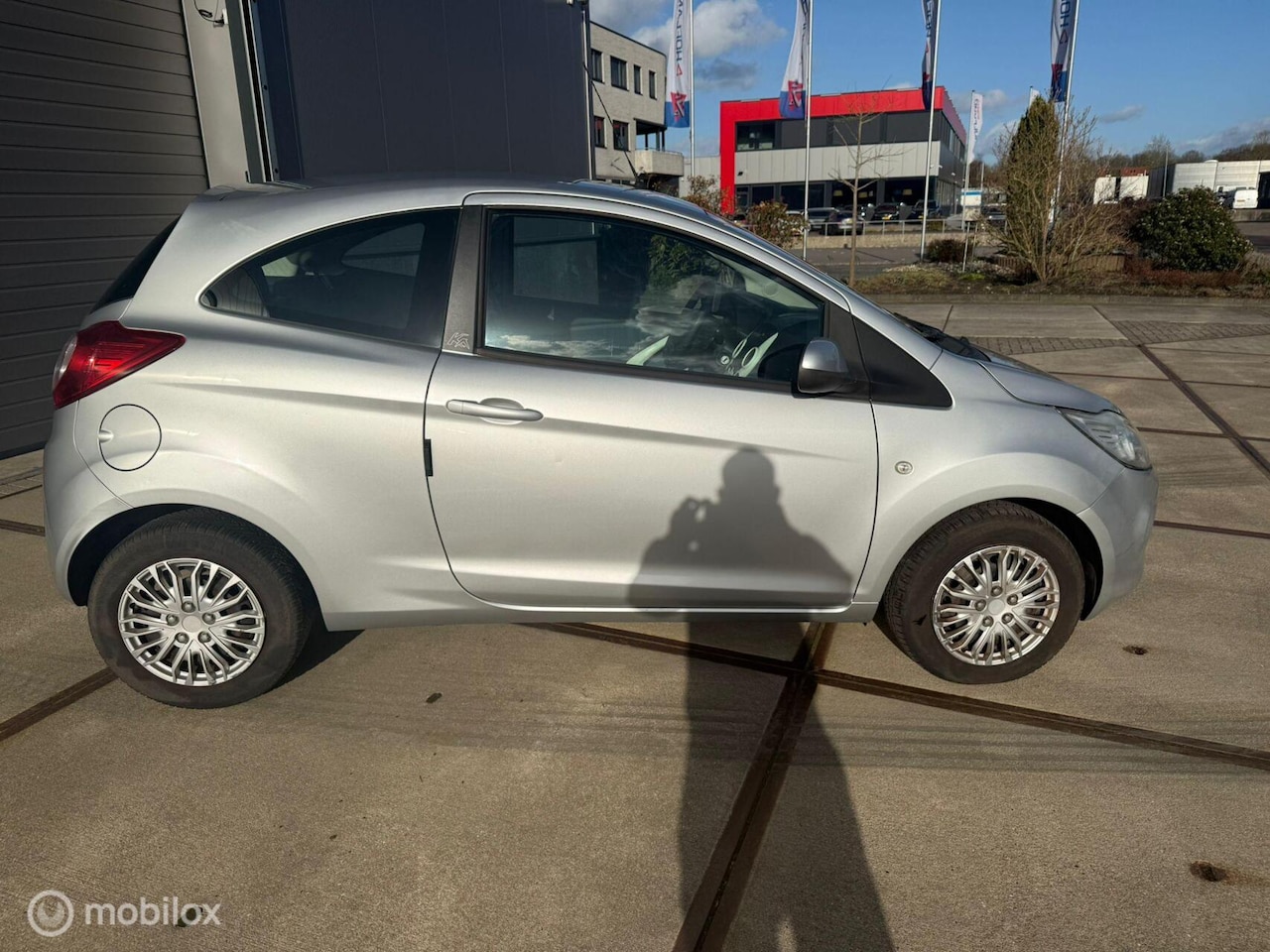 Ford Ka - 1.2 Comfort start/stop 1.2 Comfort start/stop - AutoWereld.nl