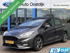 Ford Fiesta - 1.0 EcoBoost Hybrid ST-Line 95PK Winterpack Cruise Parkeersensoren Achter Climate 17'' Vel