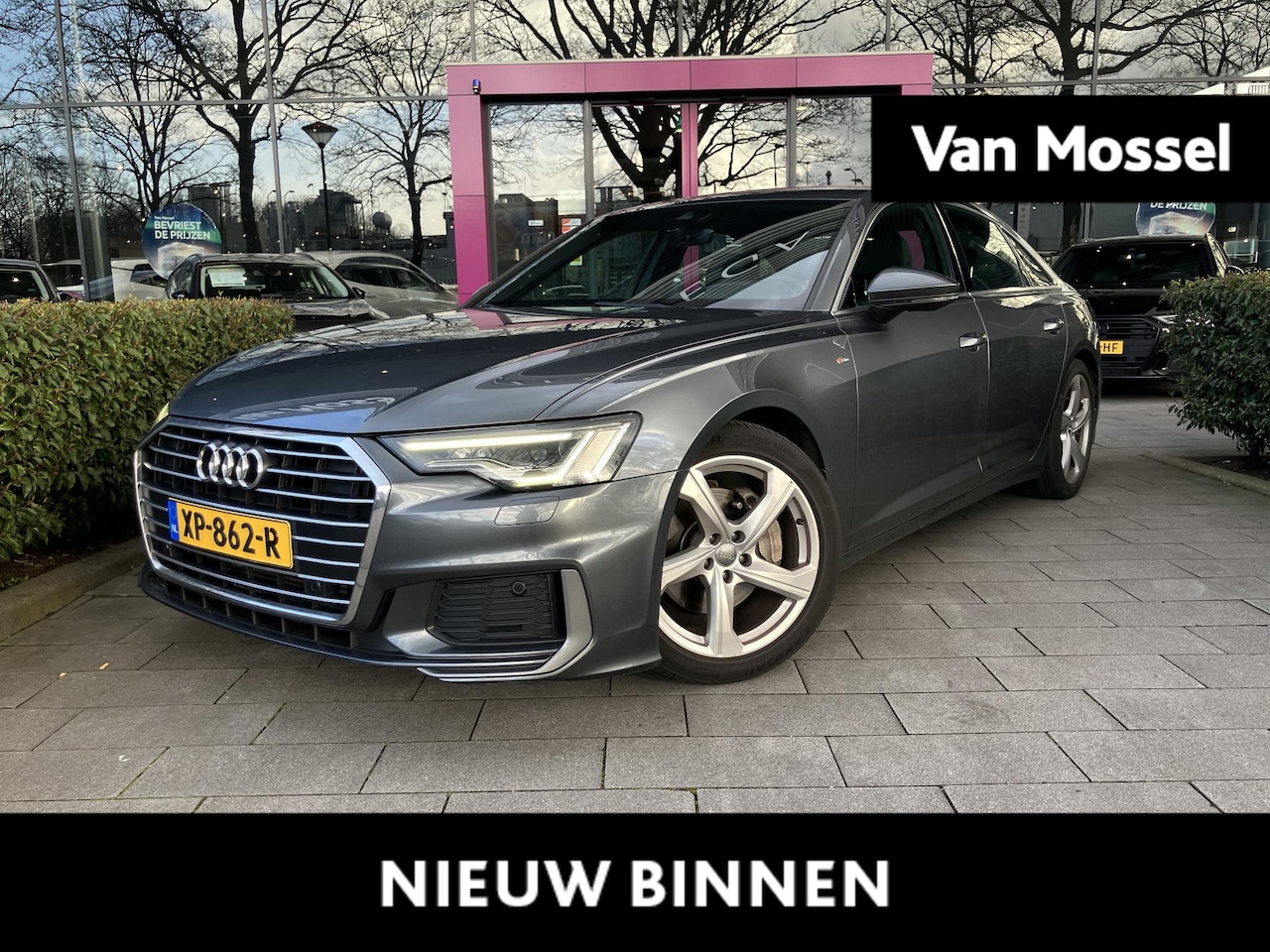 Audi A6 Limousine - 45 TFSI Sport S line edition | WORDT VERWACHT | APPLE CARPLAY | TREKHAAK | ANDROID AUTO | - AutoWereld.nl