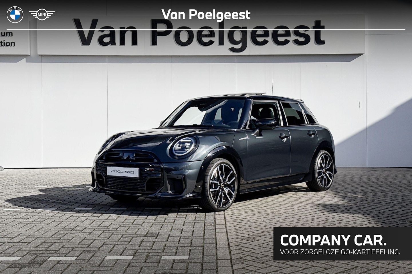 MINI Cooper - 5-deurs Cooper S | John Cooper Works | Pakket XL | Panoramadak - AutoWereld.nl