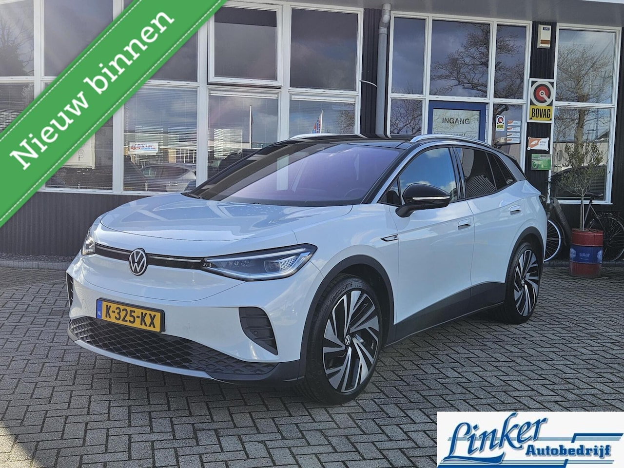 Volkswagen ID.4 - First Max 77 kWh PANO TREKHAAK SOH-91% / 3 FASE - AutoWereld.nl