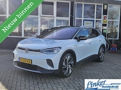 Volkswagen ID.4 - First Max 77 kWh PANO TREKHAAK SOH-91% / 3 FASE