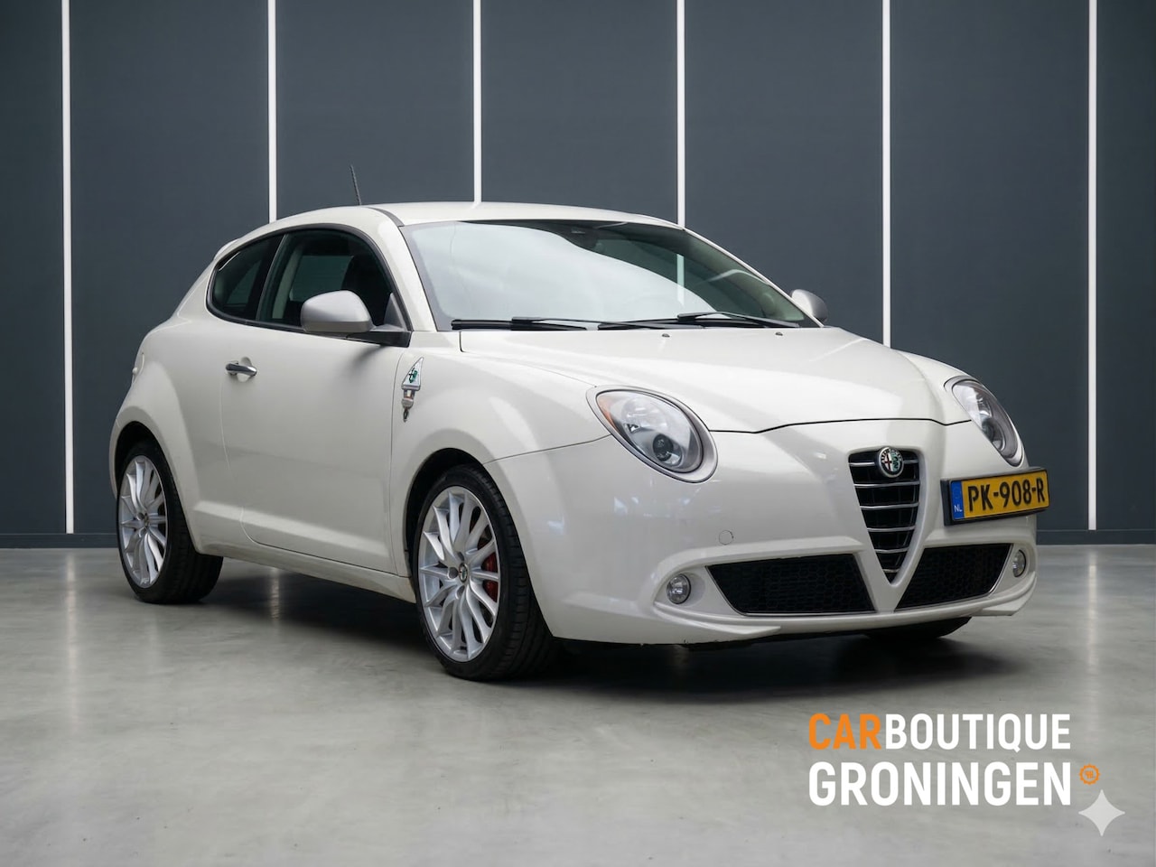 Alfa Romeo MiTo - 1.4 T Quadrifoglio Verde | LEDER |NIEUWE APK - AutoWereld.nl