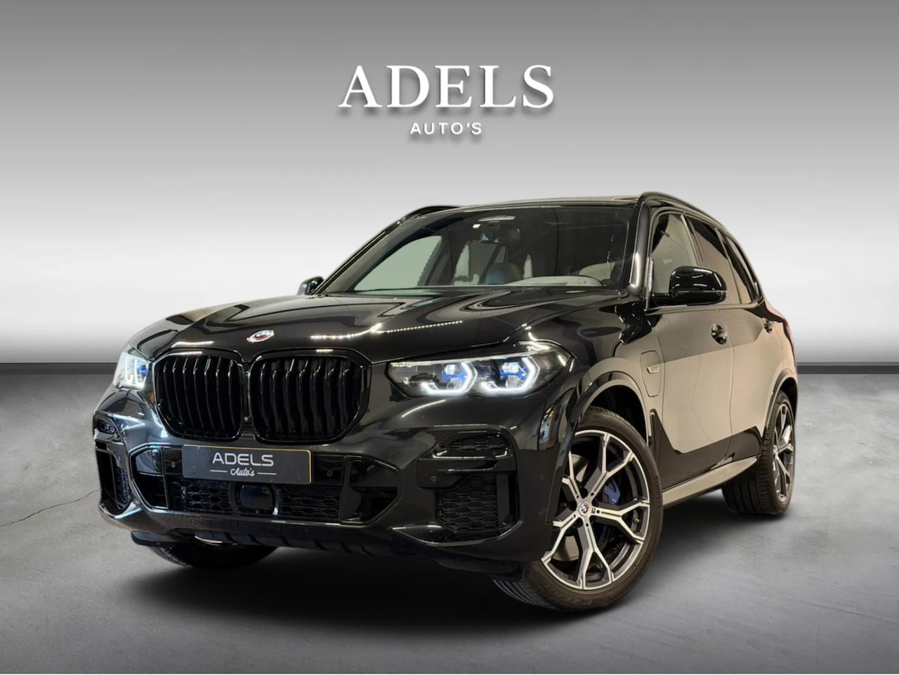 BMW X5 - xDrive45e High Executive M Sport Panodak Skylounge HUD M Stoelen Trekhaak ACC Laserled Ori - AutoWereld.nl