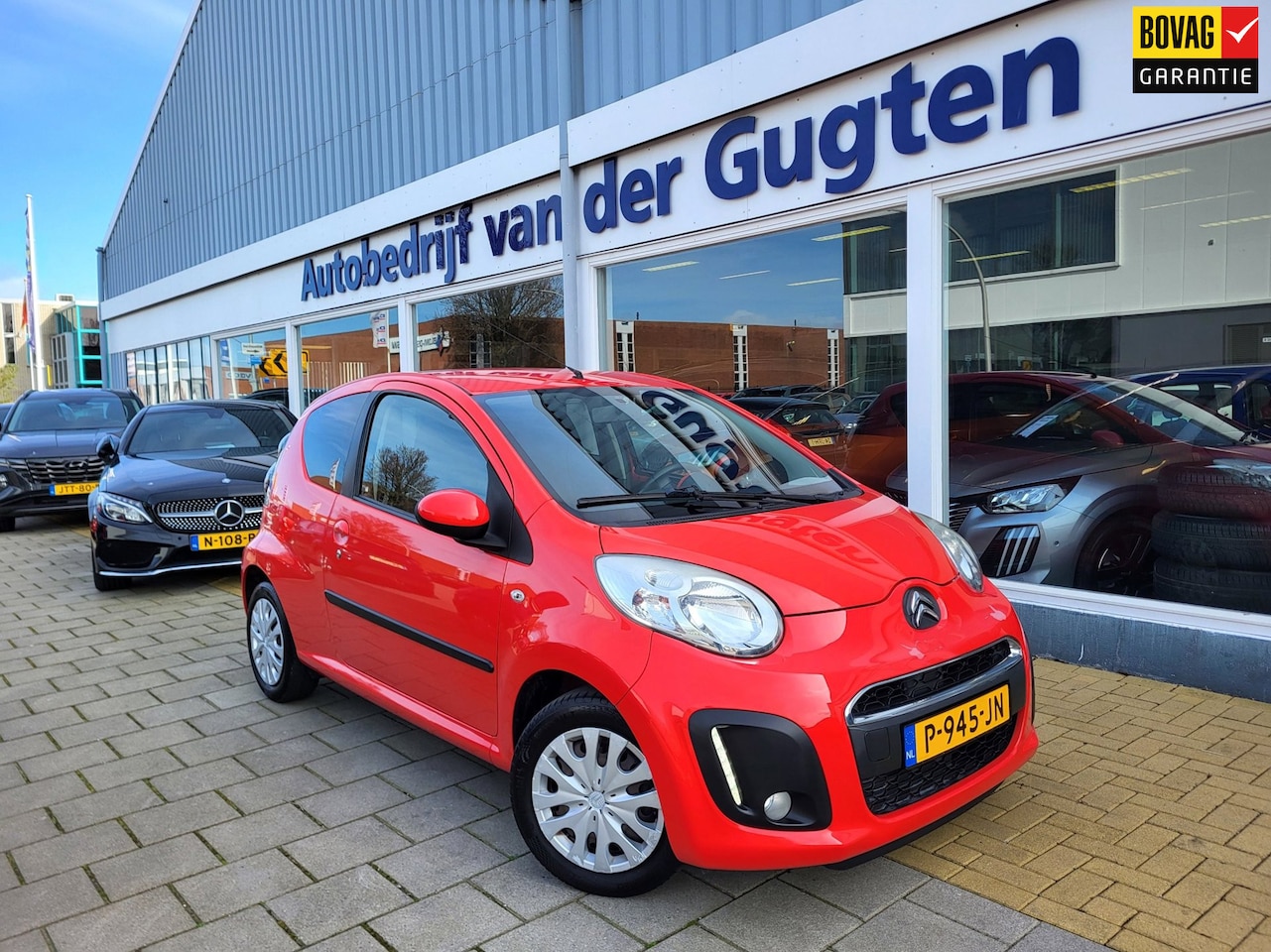 Citroën C1 - 1.0 Collection / Airco / Elek. Ramen / Bluetooth / - AutoWereld.nl