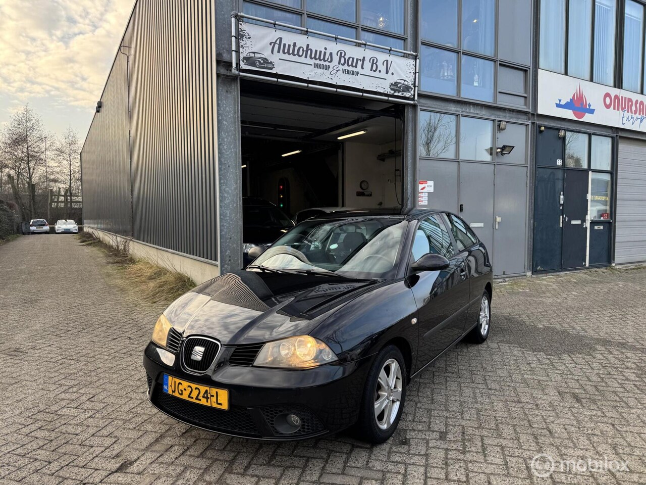 SEAT Ibiza - 1.2-12V Reference Airco! Nieuwe APK! NAP Rapport! - AutoWereld.nl