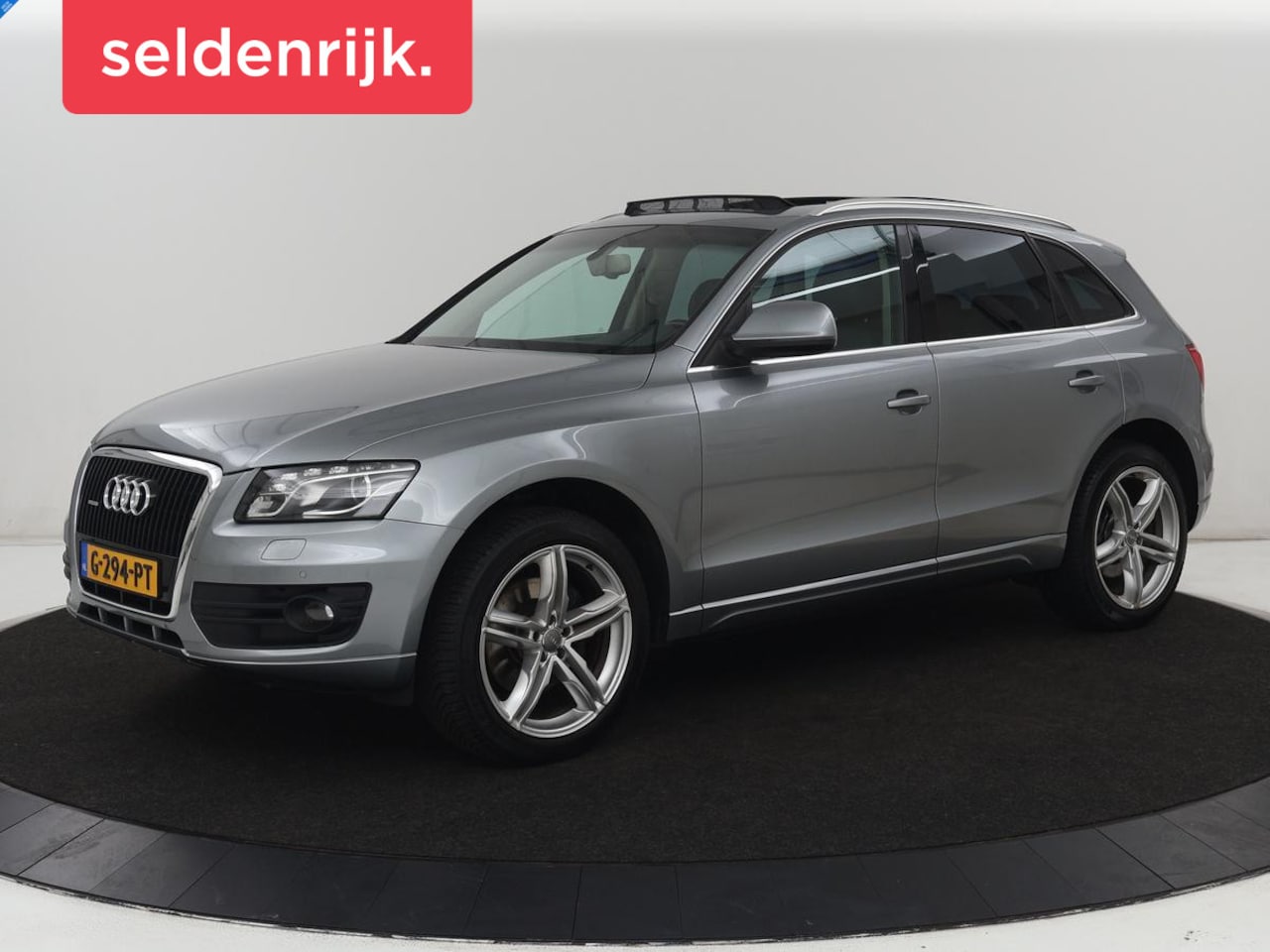 Audi Q5 - 3.2 FSI quattro | Panoramadak | Leder | Stoelverwarming | Trekhaak | Carplay | Bi-Xenon | - AutoWereld.nl
