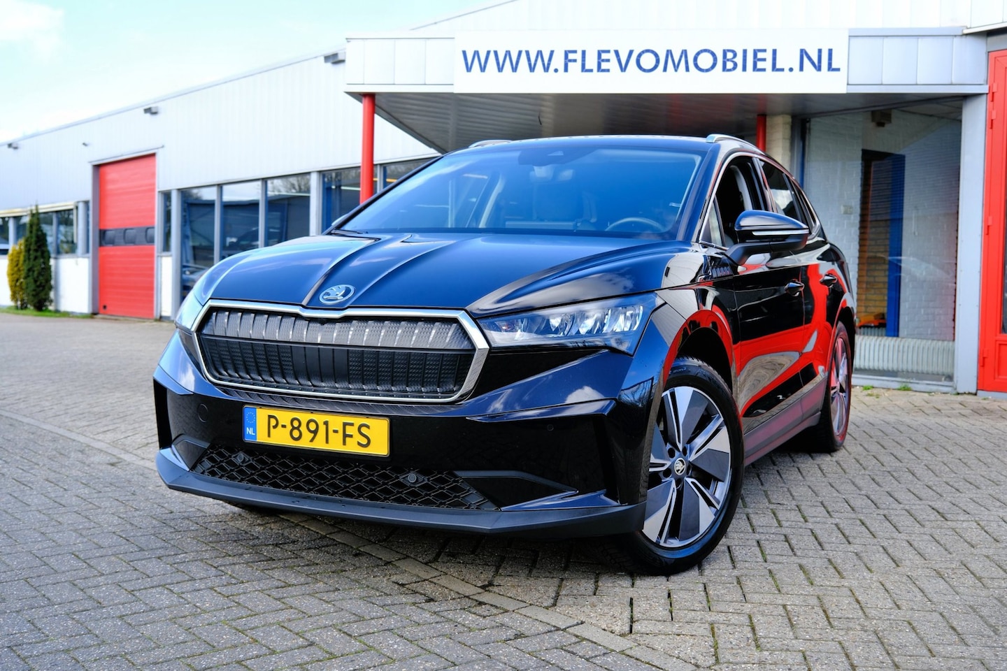 Skoda Enyaq iV - 80 Aut. Navi|CarPlay|1e Eig|Clima|Cam|LMV - AutoWereld.nl