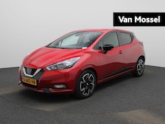Nissan Micra - 1.0 IG-T N-Design | NAVIGATIE | BOSE | APPLE CARPLAY | CRUISE CONTROL | AIRCO | PARKEERSEN