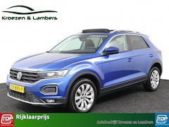 Volkswagen T-Roc - 1.0 TSI Style - Panoramadak - Eletrische kofferklep