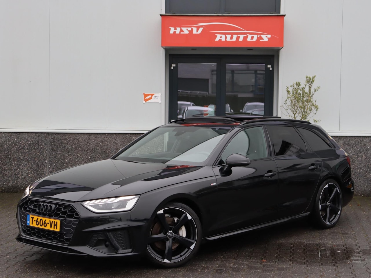 Audi A4 Avant - 40 TFSI quattro S edition navi PANO virtual - AutoWereld.nl