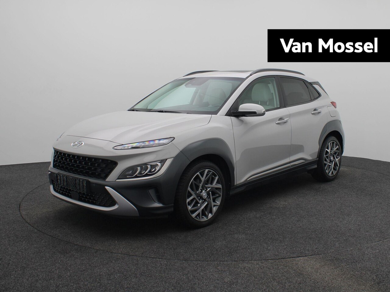 Hyundai Kona - 1.6 GDI HEV Premium Sky Automaat | Navigatie | Achteruitrijcamera | Apple Carplay/Android - AutoWereld.nl