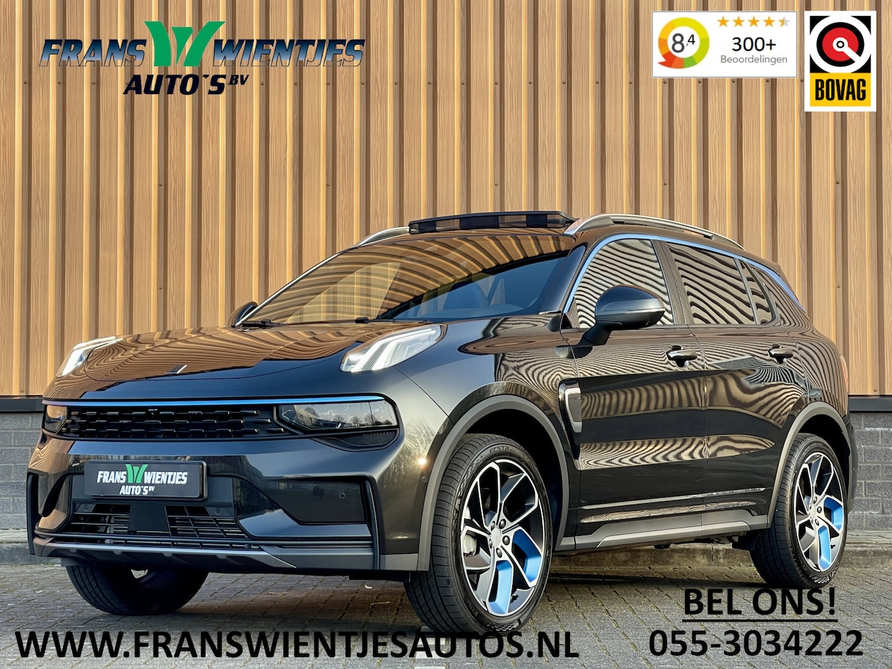 Lynk & Co 01 - 1.5 | Zwarte Hemel | Panoramadak | Achteruitrijcamera | Adaptive Cruise Control | Keyless - AutoWereld.nl