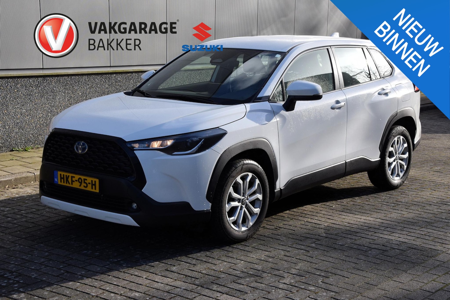 Toyota Corolla Cross - 2.0 High Power Hybrid Active 2.0 High Power Hybrid Active - AutoWereld.nl