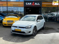 Volkswagen Golf - 1.4 TSI GTE PARELMOERWIT/LED/APK 15-2-2027/RIJDT PERFECT