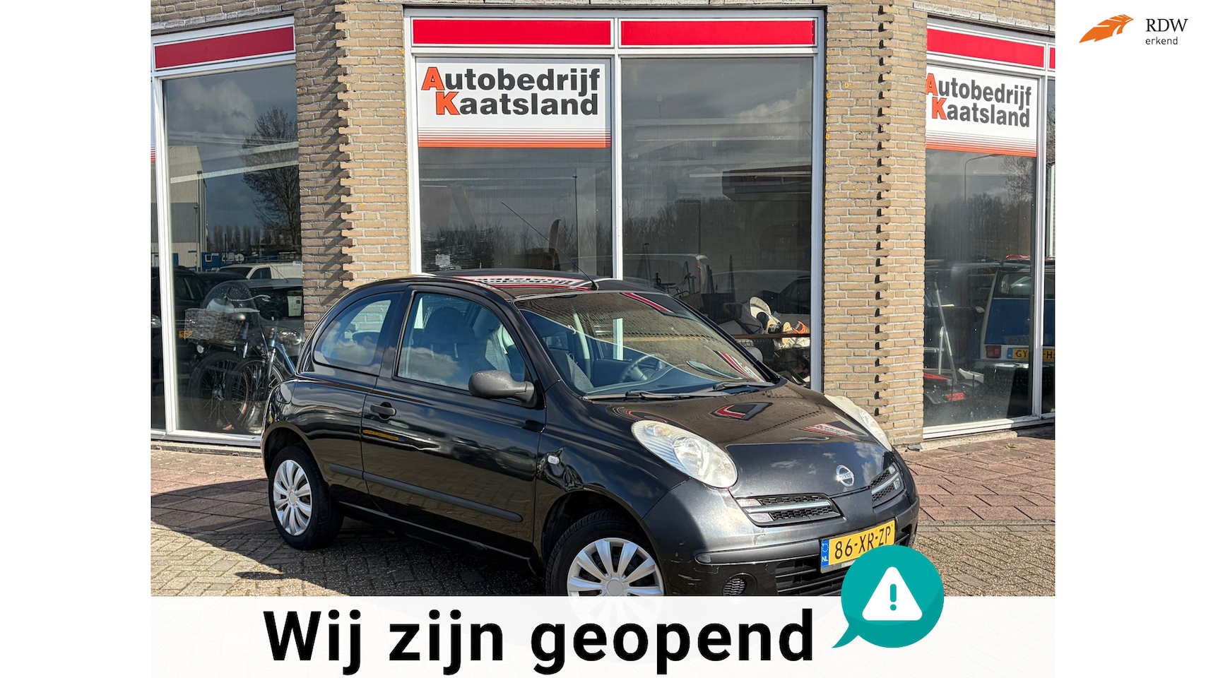 Nissan Micra - 1.2 Visia - Automaat - Airco - - AutoWereld.nl