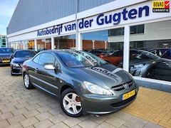 Peugeot 307 CC - 2.0-16V / Leder / Airco / Trekhaak / Automaat / Stoelverwarming /