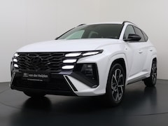 Hyundai Tucson - 1.6 T-GDI PHEV N Line Alcantara Interieur met Elektrisch Verstelbare Stoelen | Draadloos A