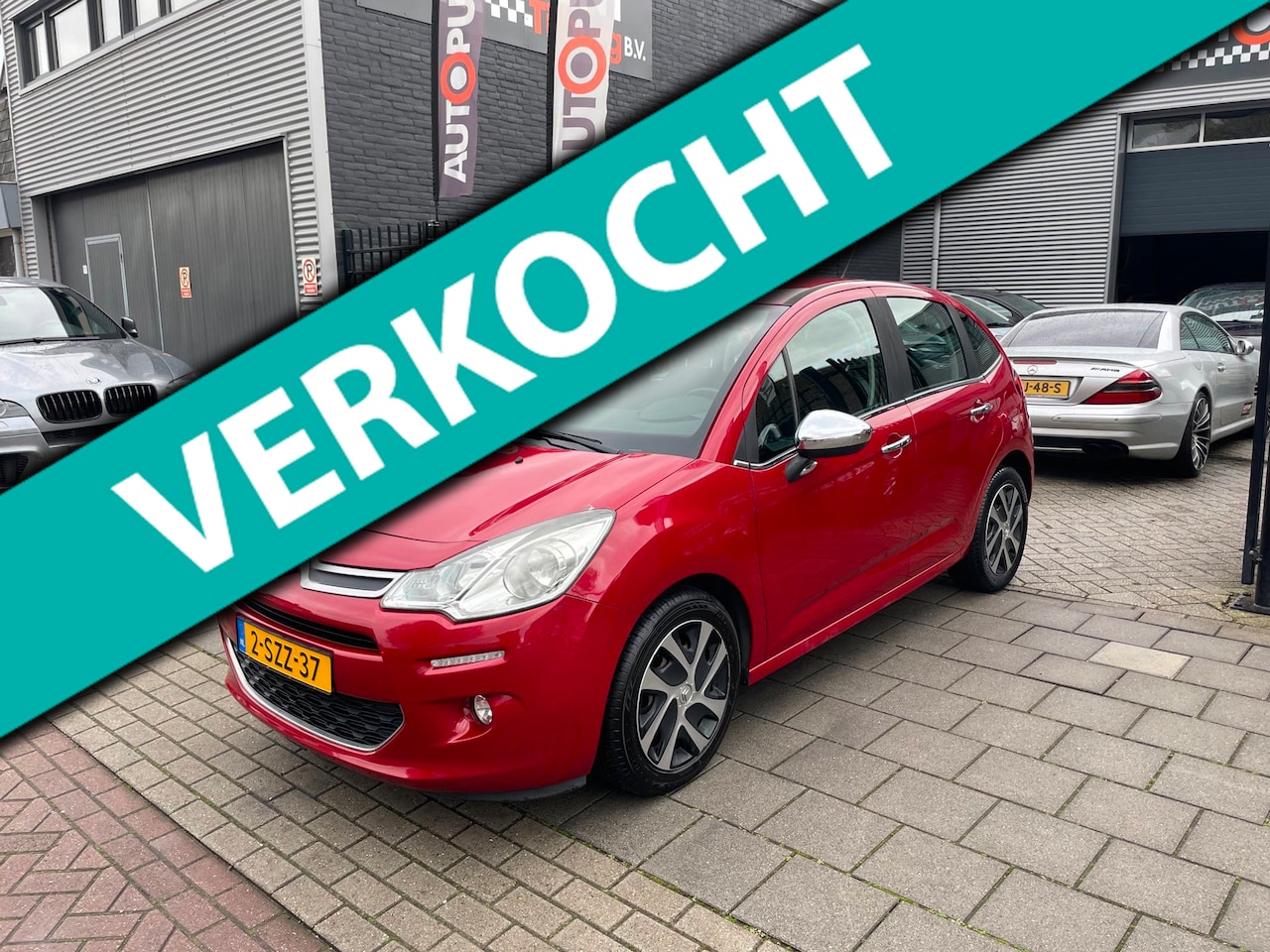 Citroën C3 - 1.2 VTi Collection Airco Navi PDC NAP APK 1 Jaar - AutoWereld.nl