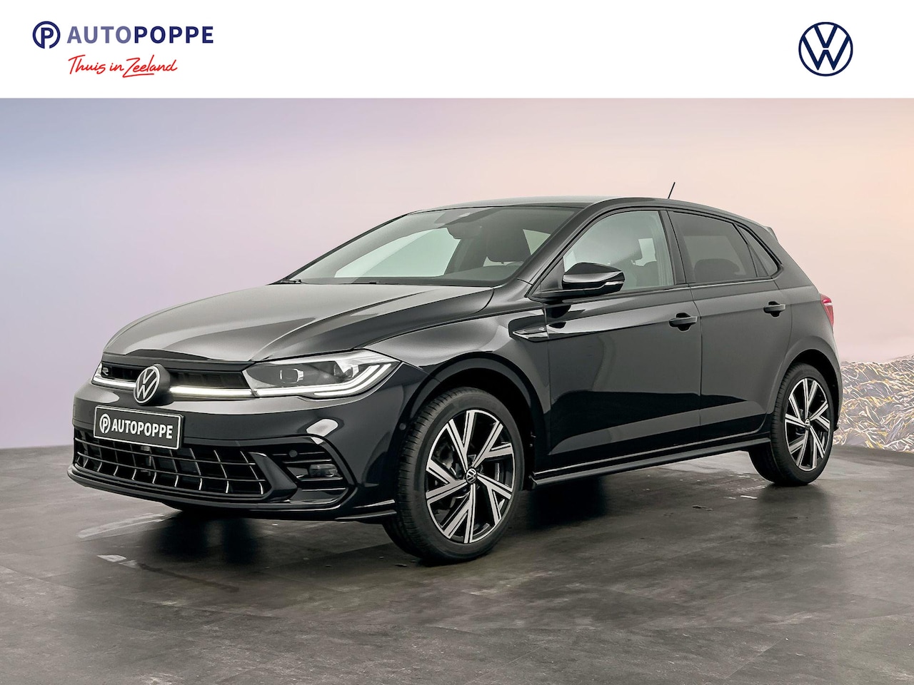 Volkswagen Polo - R-Line-Edition 1.0 70 kW / 95 pk TSI Hatchback 5 v - AutoWereld.nl