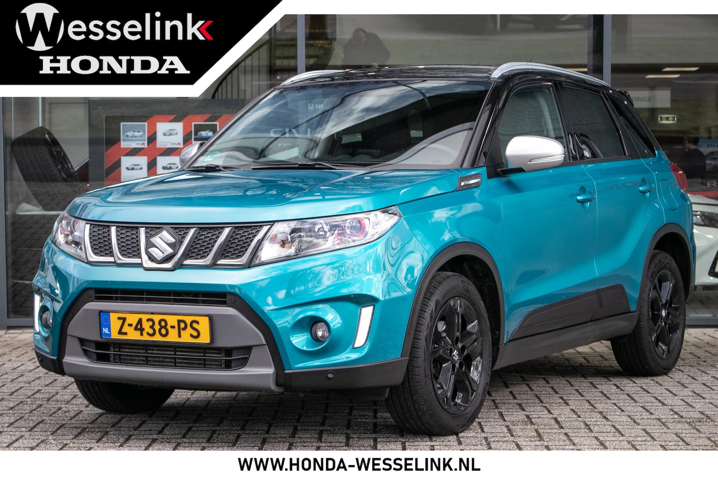 Suzuki Vitara - 1.4 S Allgrip Automaat - Trekhaak afn. | Navi | Camera - AutoWereld.nl