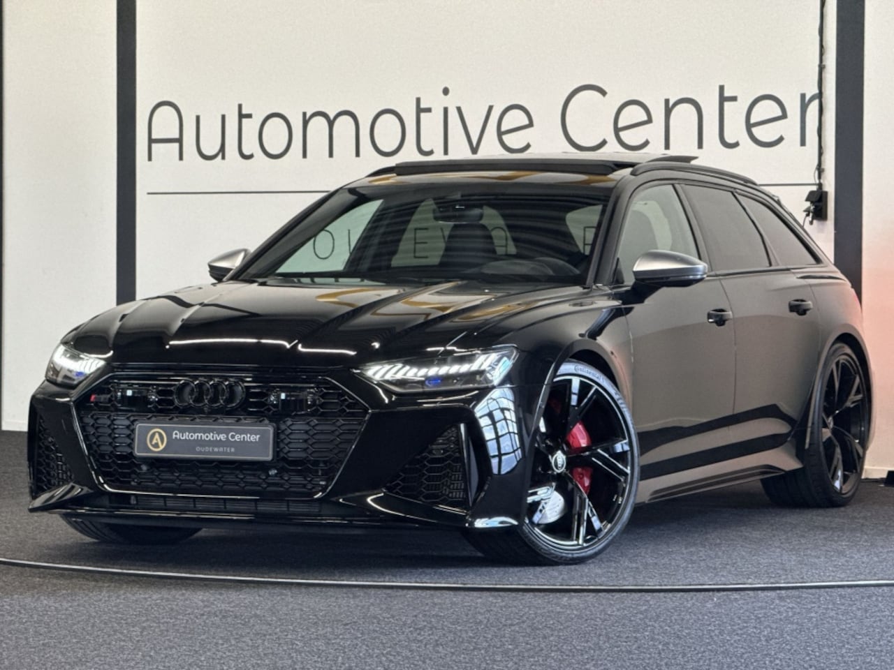 Audi A6 Avant - RS 6 TFSI quattro | PANO | HEAD-UP | B&O | 360 | EL. TREKHAAK - AutoWereld.nl