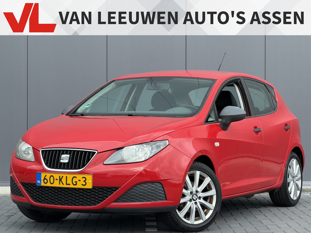 SEAT Ibiza - 1.2 Club | RIJKLAAR | Airco | Trekhaak - AutoWereld.nl