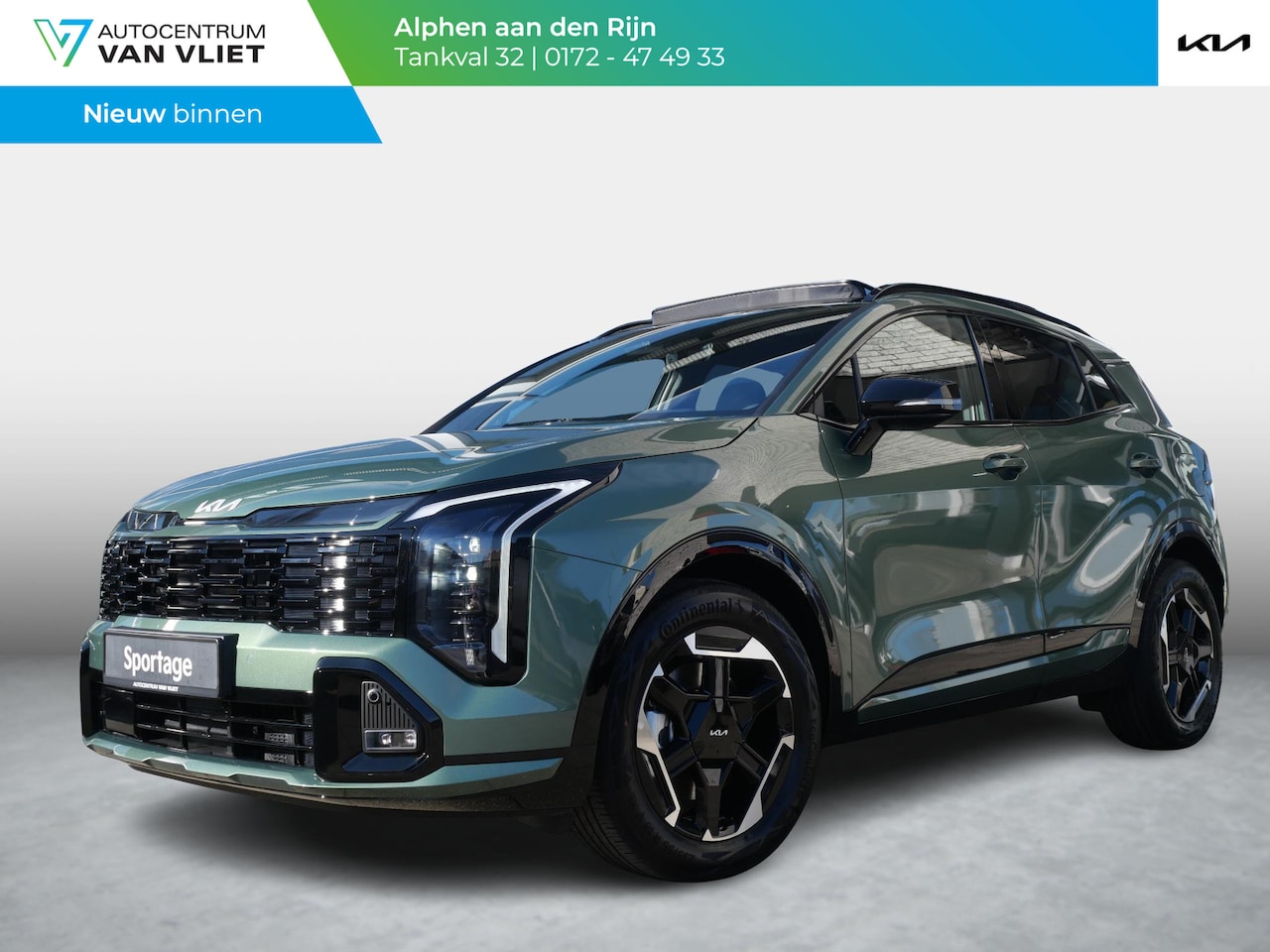 Kia Sportage - 1.6 T-GDi Hybrid GT-Line | Schuifkanteldak | Stoel en stuurverwarming | PDC | - AutoWereld.nl