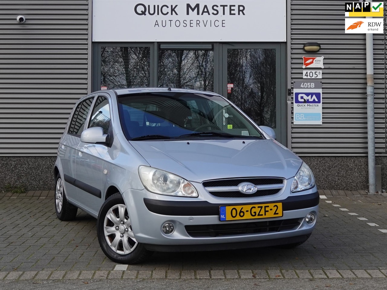 Hyundai Getz - 1.4i Active Cool -NAP- Airco - AutoWereld.nl