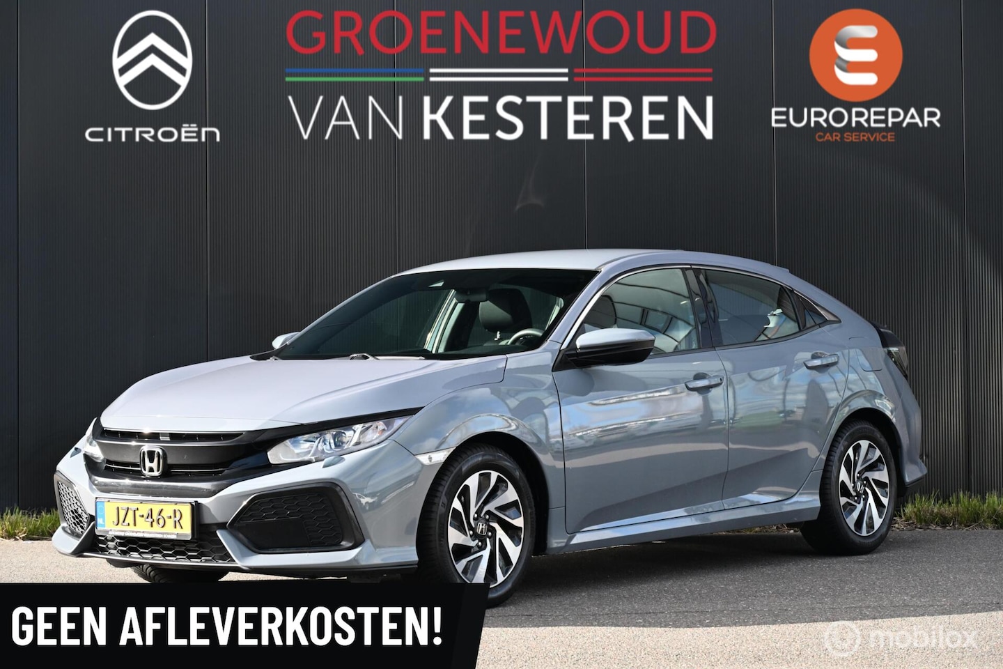 Honda Civic - 1.0 i-VTEC Comfort 1.0 i-VTEC Comfort - AutoWereld.nl