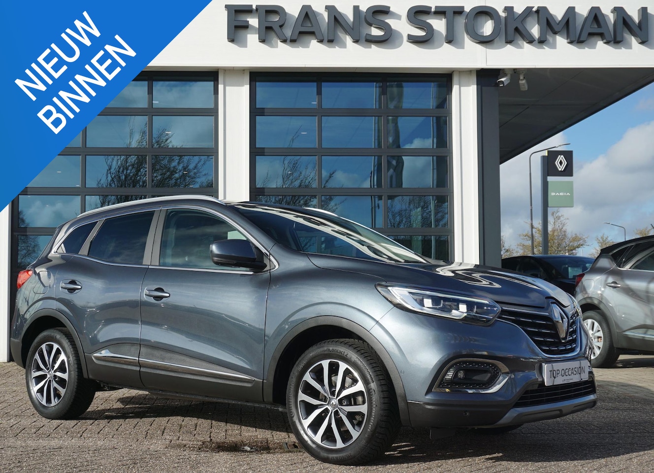 Renault Kadjar - 1.3 TCe Intens 1.3 TCe Intens - AutoWereld.nl