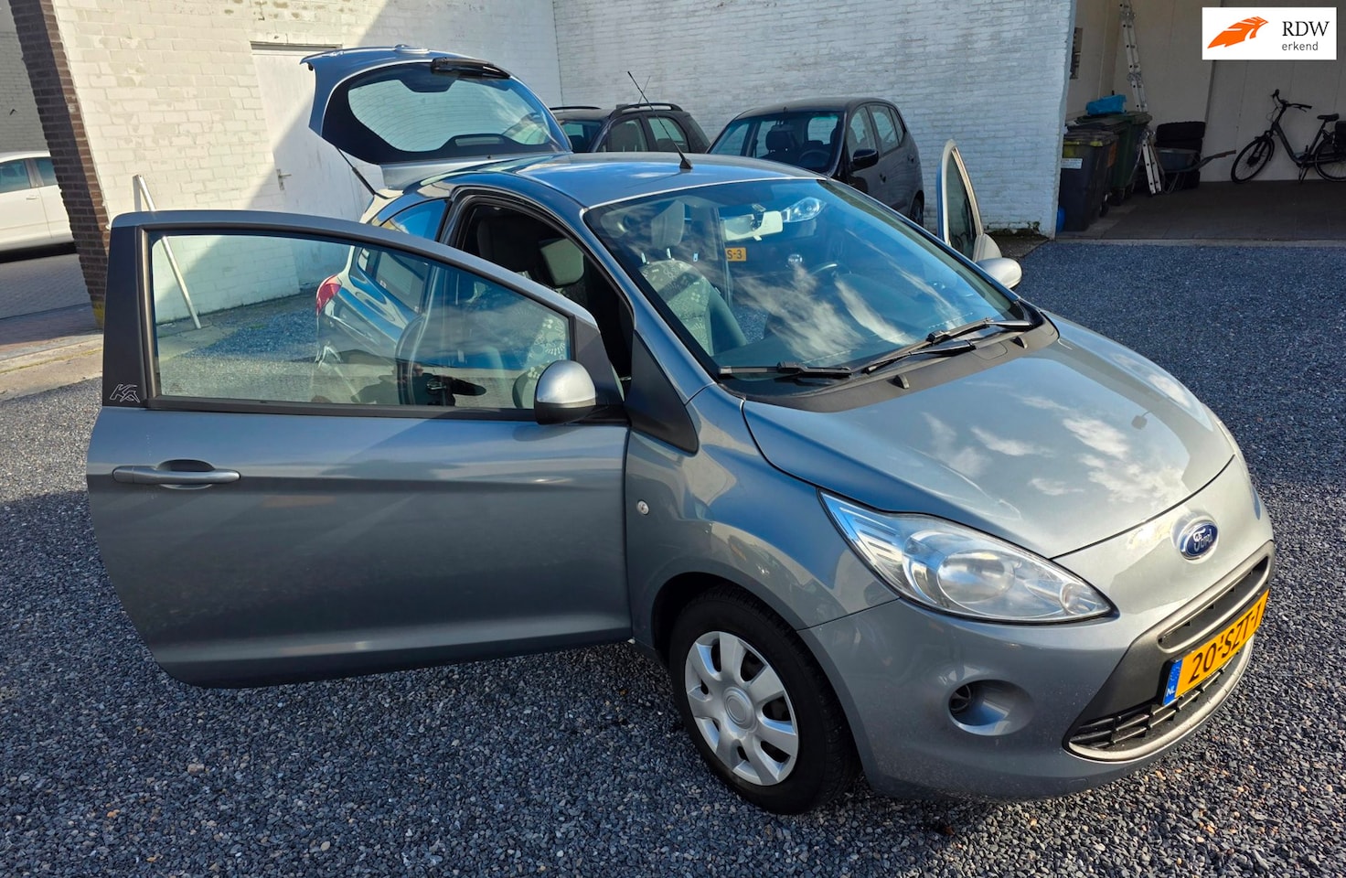Ford Ka - 1.2 Cool & Sound start/stop AIRCO - AutoWereld.nl