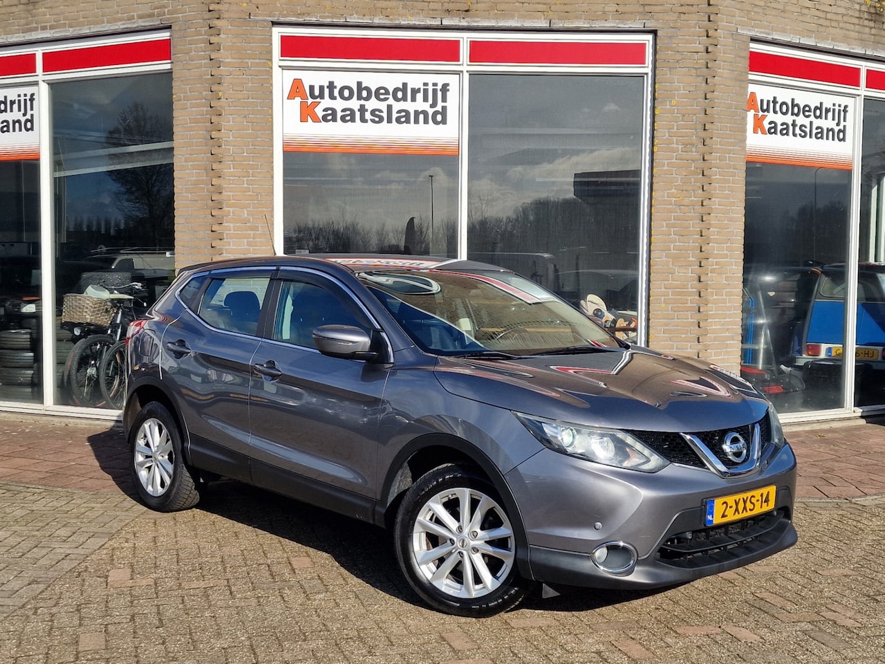 Nissan Qashqai - 1.5 dCi Acenta - Clima - Cruise - - AutoWereld.nl