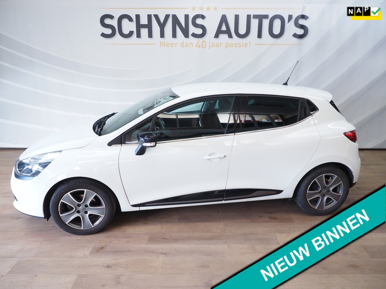 Renault Clio - 0.9 TCe ECO Night&Day Parkdistance/StartStop/Navi/Multimedia - AutoWereld.nl