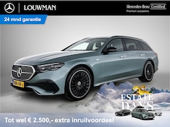 Mercedes-Benz E-klasse Estate - 300 e AMG Nightpakket Plug-In Hybride | Airmatic | Trekhaak | Distronic | Sluitbekrachtigi