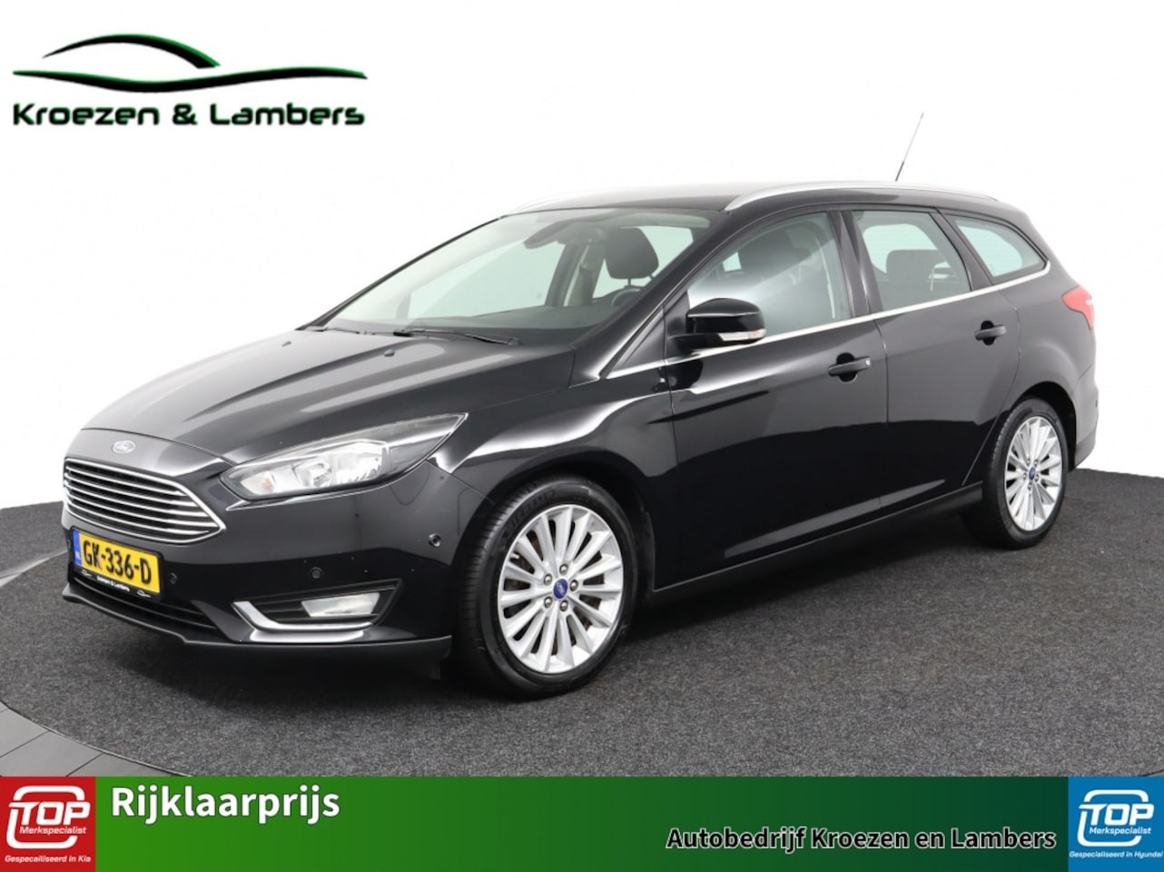 Ford Focus Wagon - 1.0 First Edition 1.0 First Edition - AutoWereld.nl