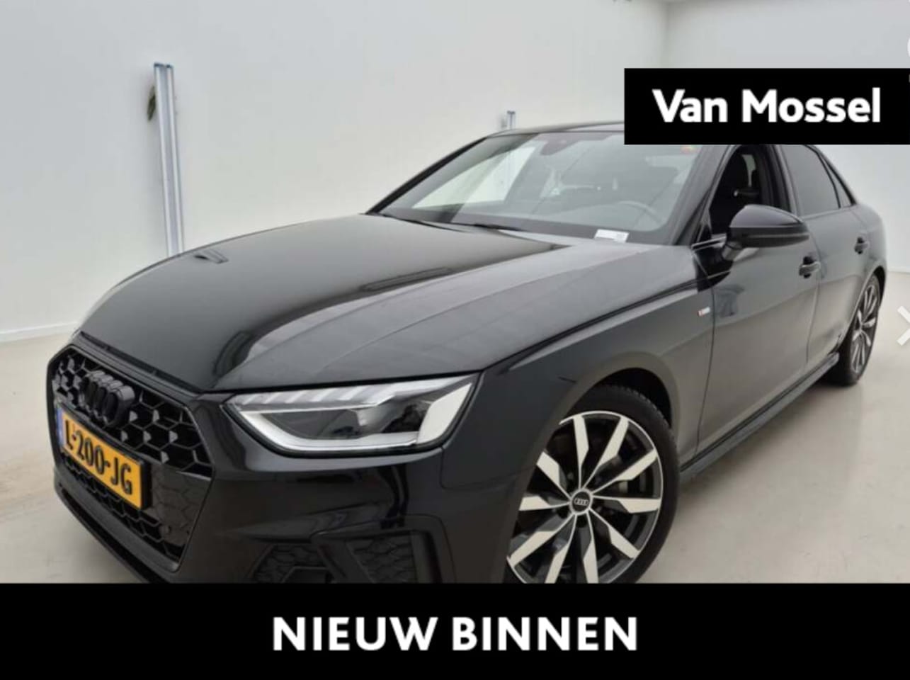 Audi A4 Limousine - 40 TFSI S edition Competition 204 PK | Automaat | Trekhaak inklapbaar | Cruise Control | C - AutoWereld.nl