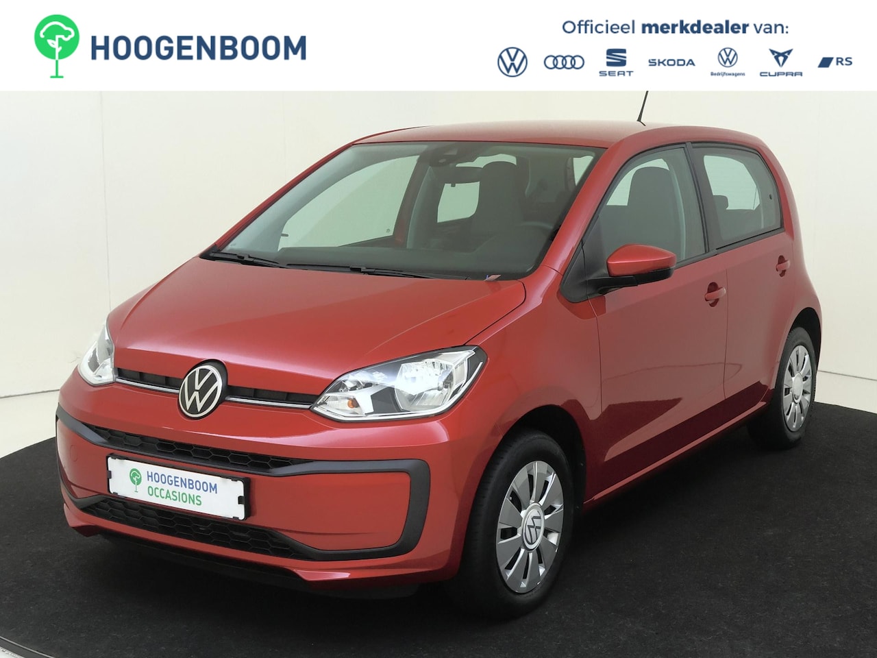 Volkswagen Up! - 1.0 | Lane assist | Bluetooth | Airco | 5-deurs | DAB radio | - AutoWereld.nl