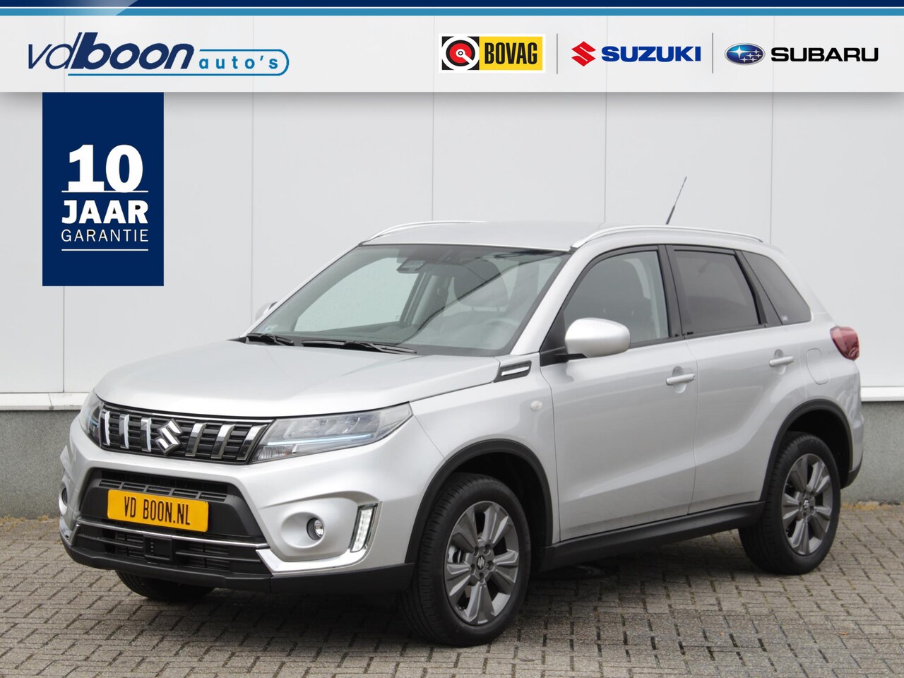 Suzuki Vitara - 1.4 Boosterjet Select Smart Hybrid | Navi | Adap. Cruise | Clima | Lm-Velgen - AutoWereld.nl