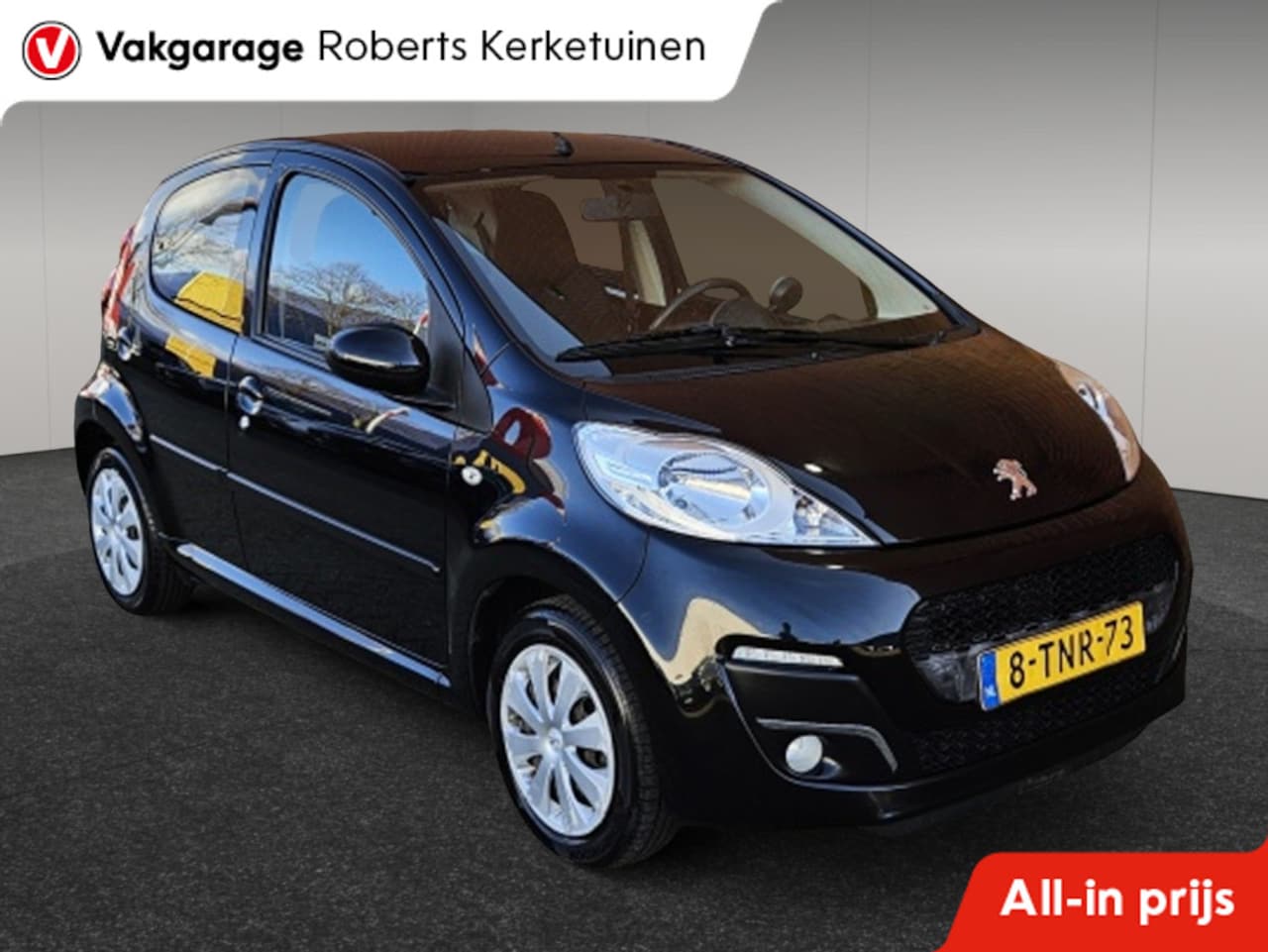 Peugeot 107 - 1.0 Active 5 deurs Airco - AutoWereld.nl