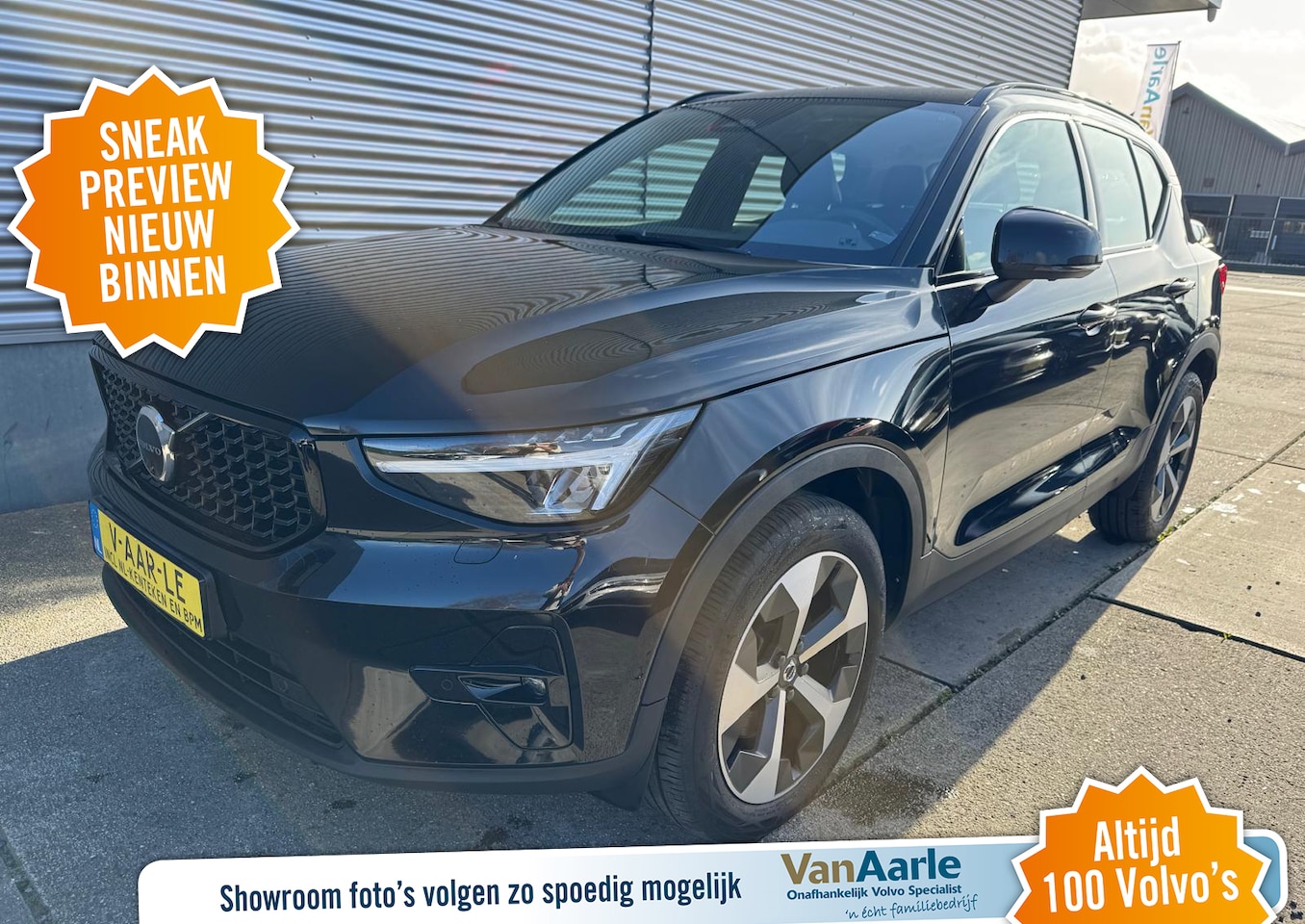 Volvo XC40 - B4 Aut. Plus Dark ACC 360camera Stoelverwarming 197pk - AutoWereld.nl
