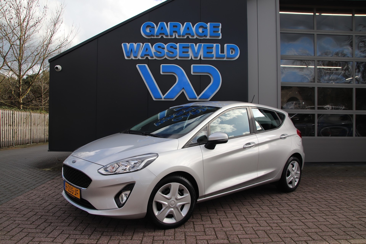 Ford Fiesta - 1.0 EcoBoost Connected ALL SEASON/Park.Sens/Cruise - AutoWereld.nl