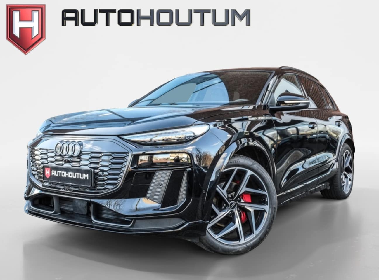 Audi Q6 e-tron - quattro 388pk, 100kwh Tech Pro, Luchtvering, Head-up, B&O - AutoWereld.nl
