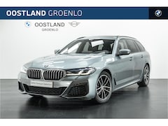 BMW 5-serie Touring - 520i High Executive M Sport Automaat / Panoramadak / Trekhaak / Laserlight / Head-Up / M S