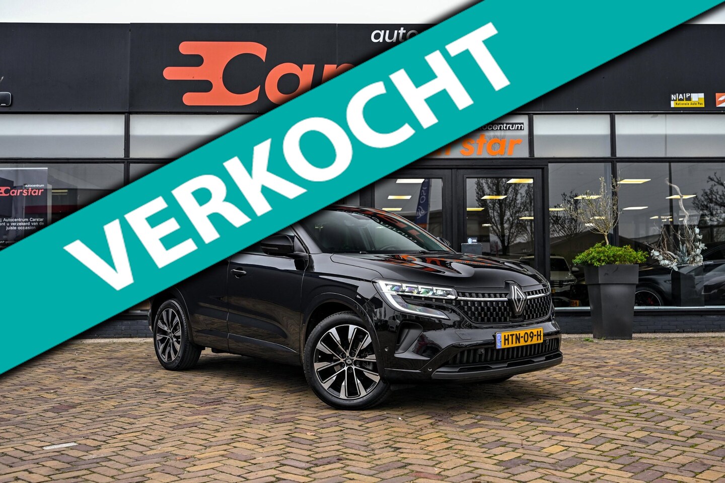 Renault Austral - 1.3 mild hybrid 160 X-tronic techno esprit Alpine - AutoWereld.nl