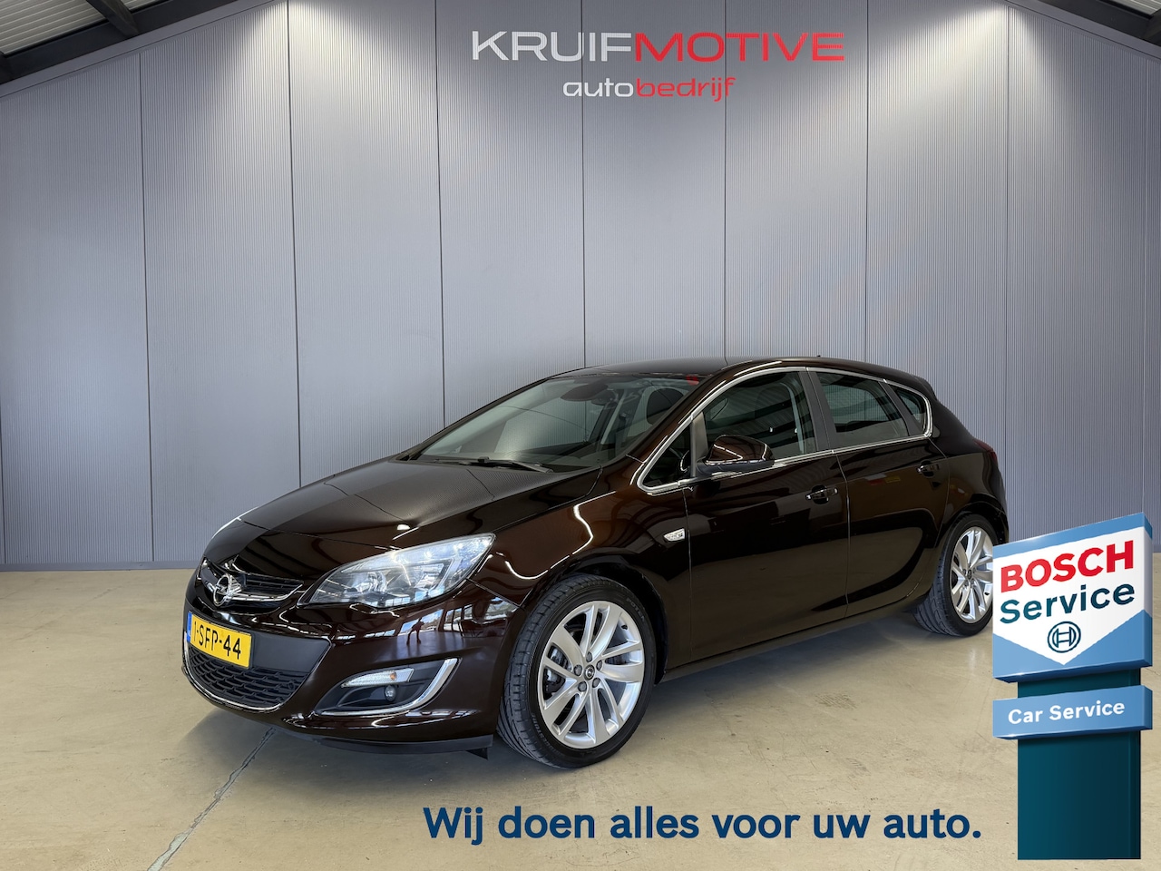 Opel Astra - 1.4 Turbo Sport 1.4 Turbo Sport - AutoWereld.nl