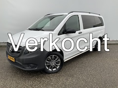 Mercedes-Benz Vito - 119 CDI 4X4 Lang Dub Cab Automaat Airco Cruise Camera 5 Zits Trekhaak 2000 kg Alu Velg Eur