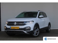 Volkswagen T-Cross - 1.0 TSI Style | Trekhaak | Navigatie | Camera | Cruise control adaptief | Dodehoek detecti