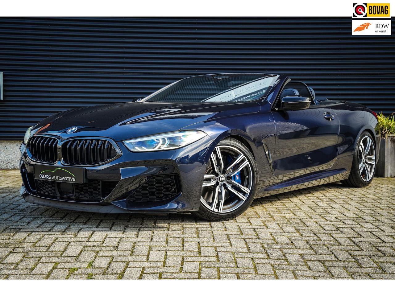 BMW 8-serie - M850i xDrive High Executive | ACC | Bowers & Wilkins | Individual | CC | Head-up | Dealer - AutoWereld.nl